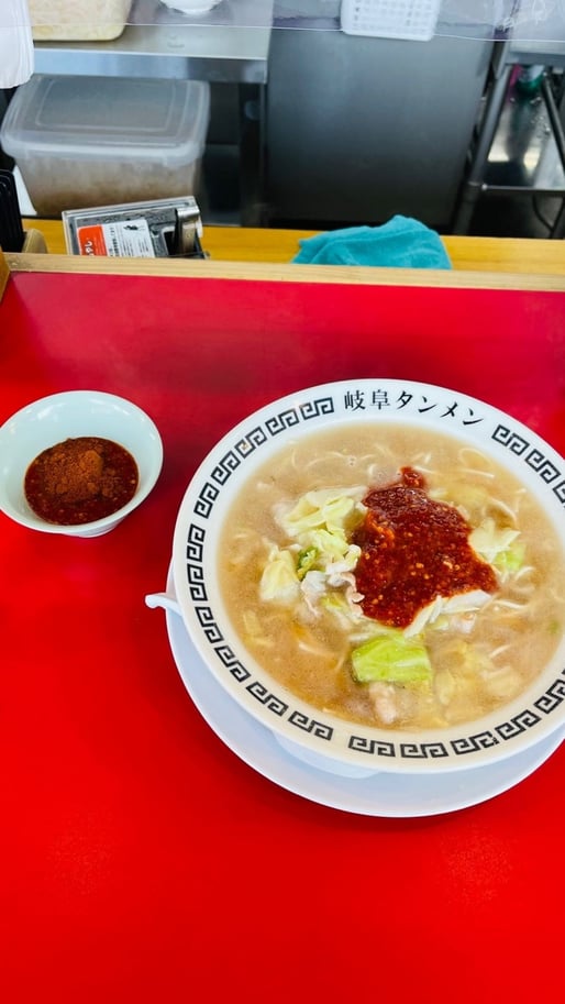 岐阜タンメン　デス辛 デス辛