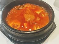 海鮮豆腐チゲ定食 5辛