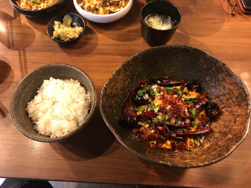 激辛麻婆豆腐 炎魔界王 （20辛）