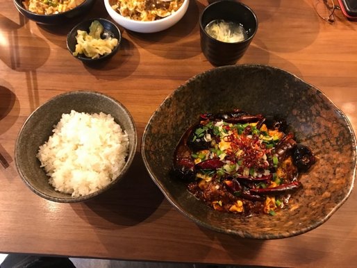 激辛麻婆豆腐 炎魔界王 （20辛）