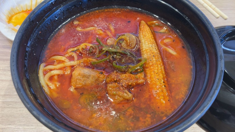鬼金棒監修 カラシビ味噌ら一麺 3辛