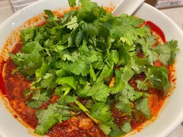 パクチー辛麺　 ２０辛