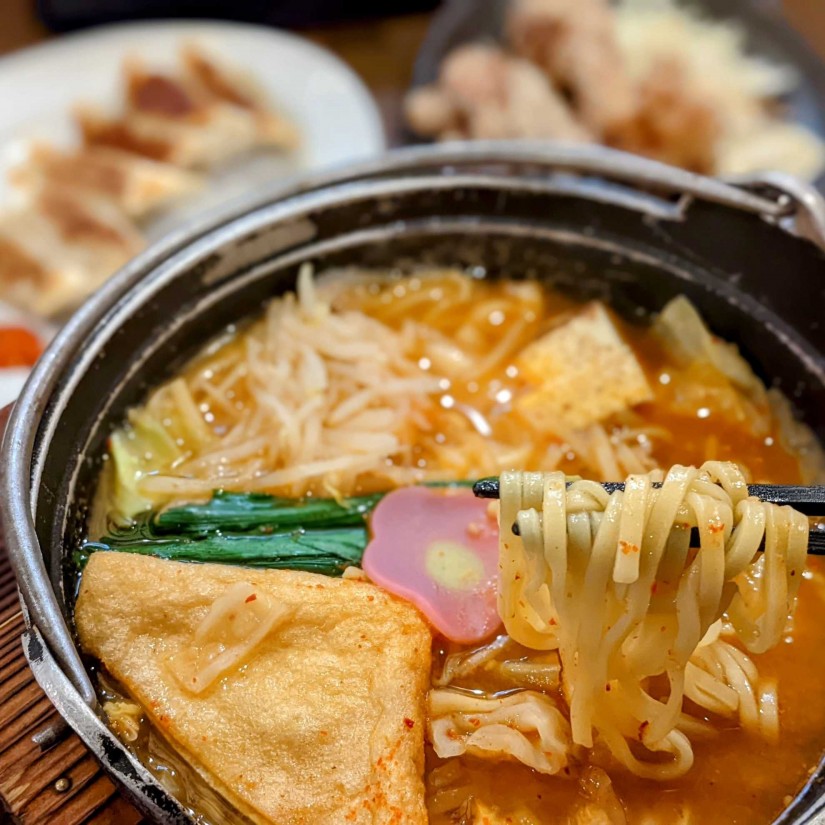 チゲ味噌めんちゃんこ 大辛