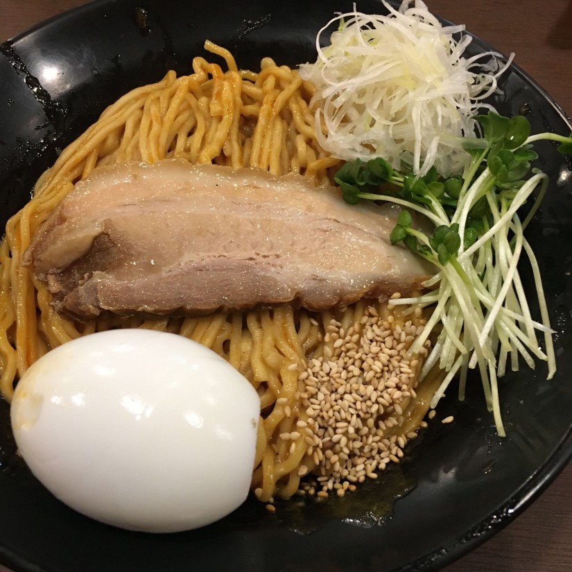 油そば激辛カレー(R18)