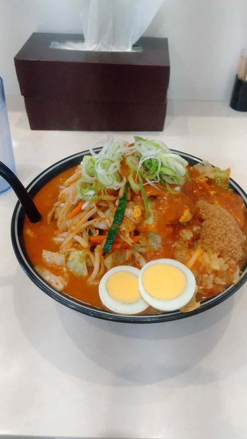 旨辛麻婆タンメン ８辛