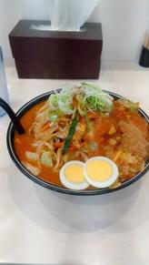 旨辛麻婆タンメン ８辛