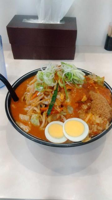旨辛麻婆タンメン ８辛
