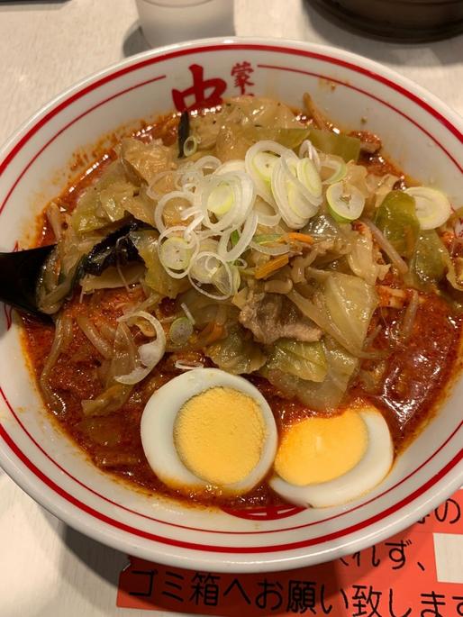 北極ラーメン 4倍