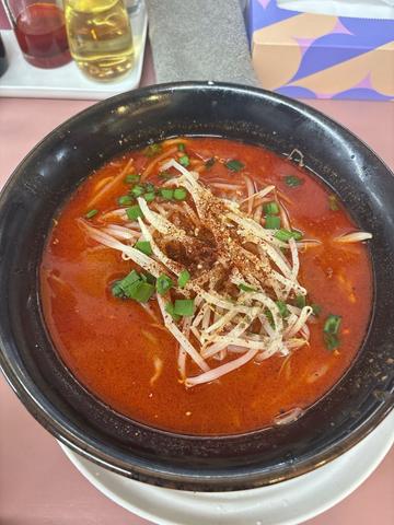 大辛味噌ラーメン 辛め