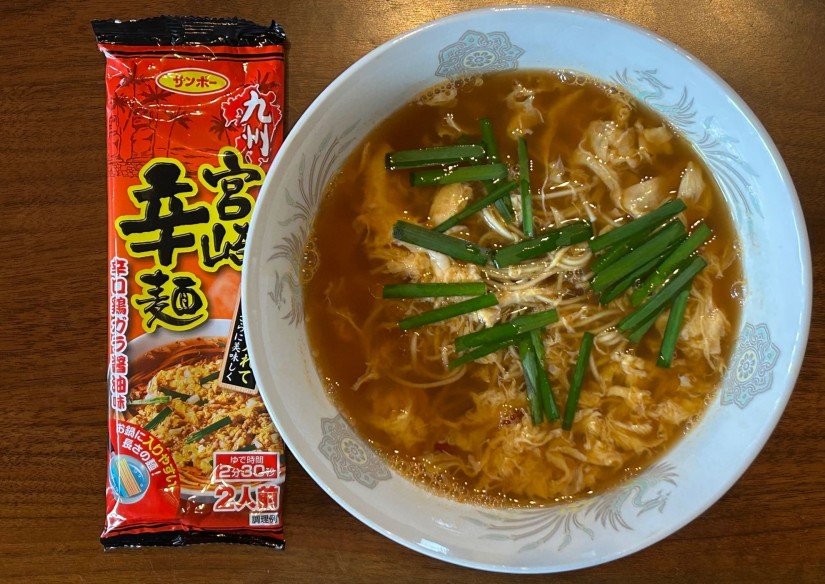 九州宮崎辛麺