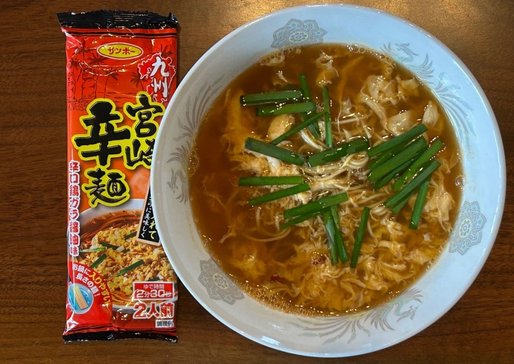 九州宮崎辛麺