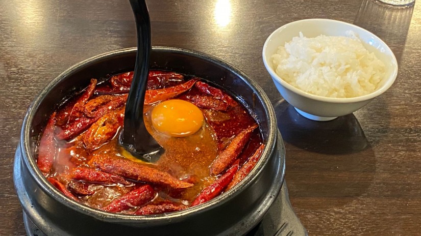 地獄谷の麻婆豆腐 7辛