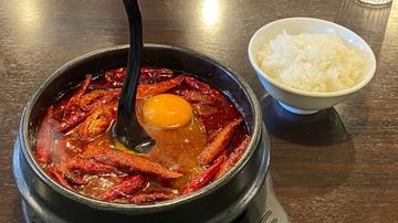 地獄谷の麻婆豆腐 7辛