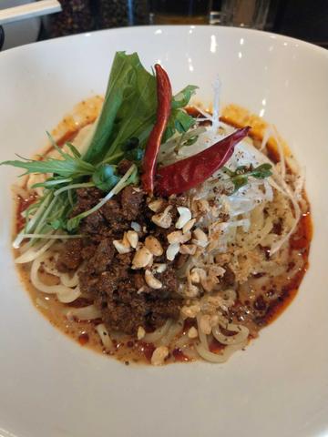 汁なし担々麺 激辛