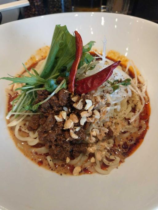 汁なし担々麺 激辛