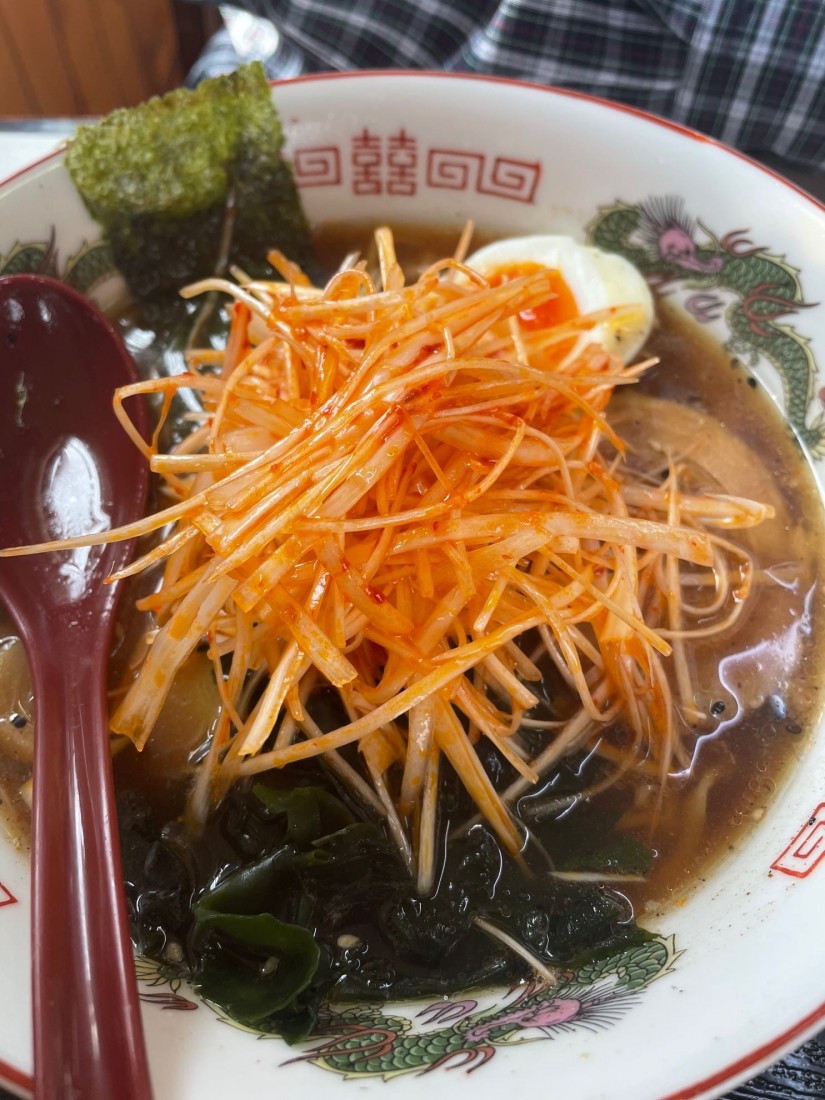 ネギラーメン