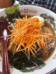 ネギラーメン