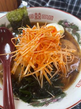ネギラーメン