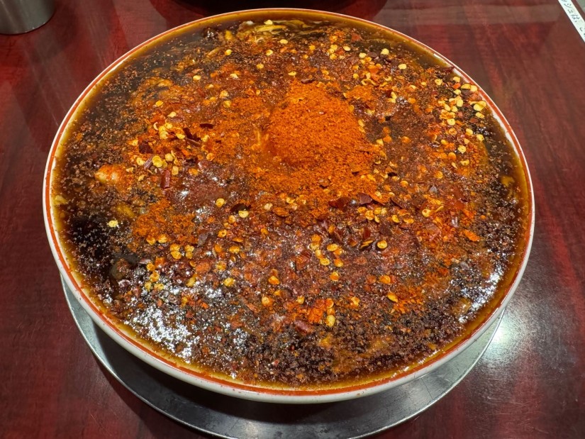 酸辣ヂャン麺 鬼辛🔥