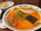 ピリ辛とんこつネギラーメン