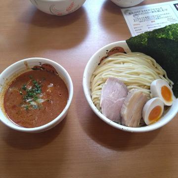 かいじの豚骨旨辛つけめん 10辛