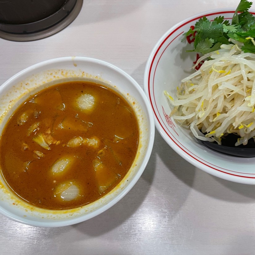 トムヤムクーーンつけめーーん 3辛