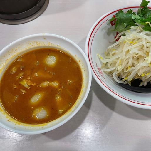 トムヤムクーーンつけめーーん 3辛