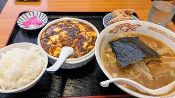 麻婆豆腐ランチ 大辛