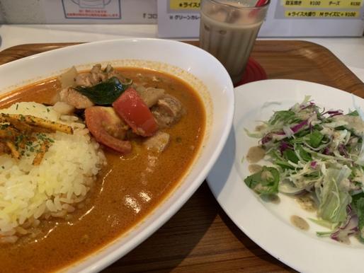 スリランカ風チキンカリー バリ辛