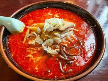 激辛みそラーメン