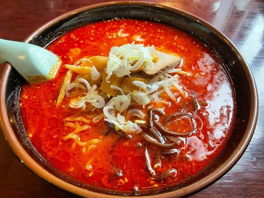 激辛みそラーメン