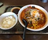暴れん坊ラーメン八代 辛味追加