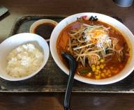 暴れん坊ラーメン八代 辛味追加