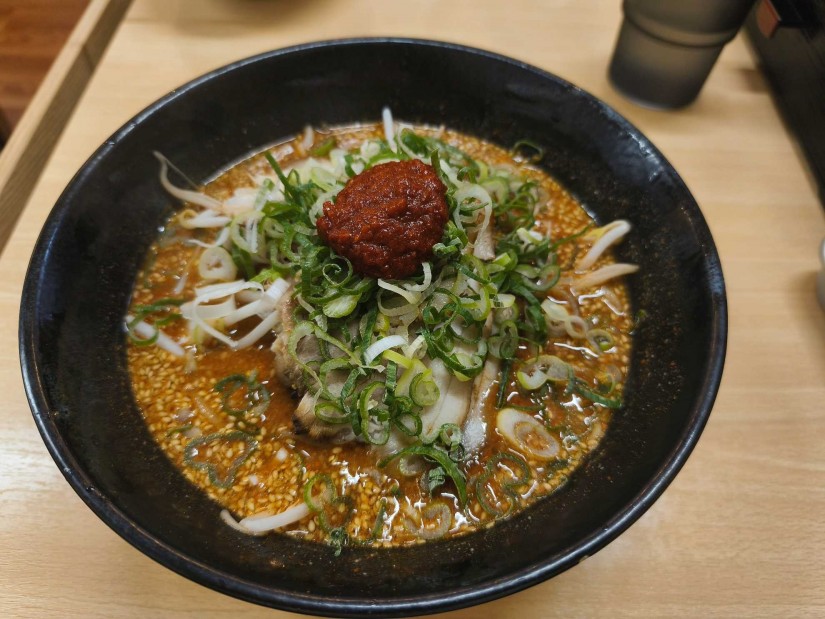 ごま味噌ラーメン ウルトラ(超激辛)