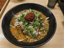 ごま味噌ラーメン ウルトラ(超激辛)