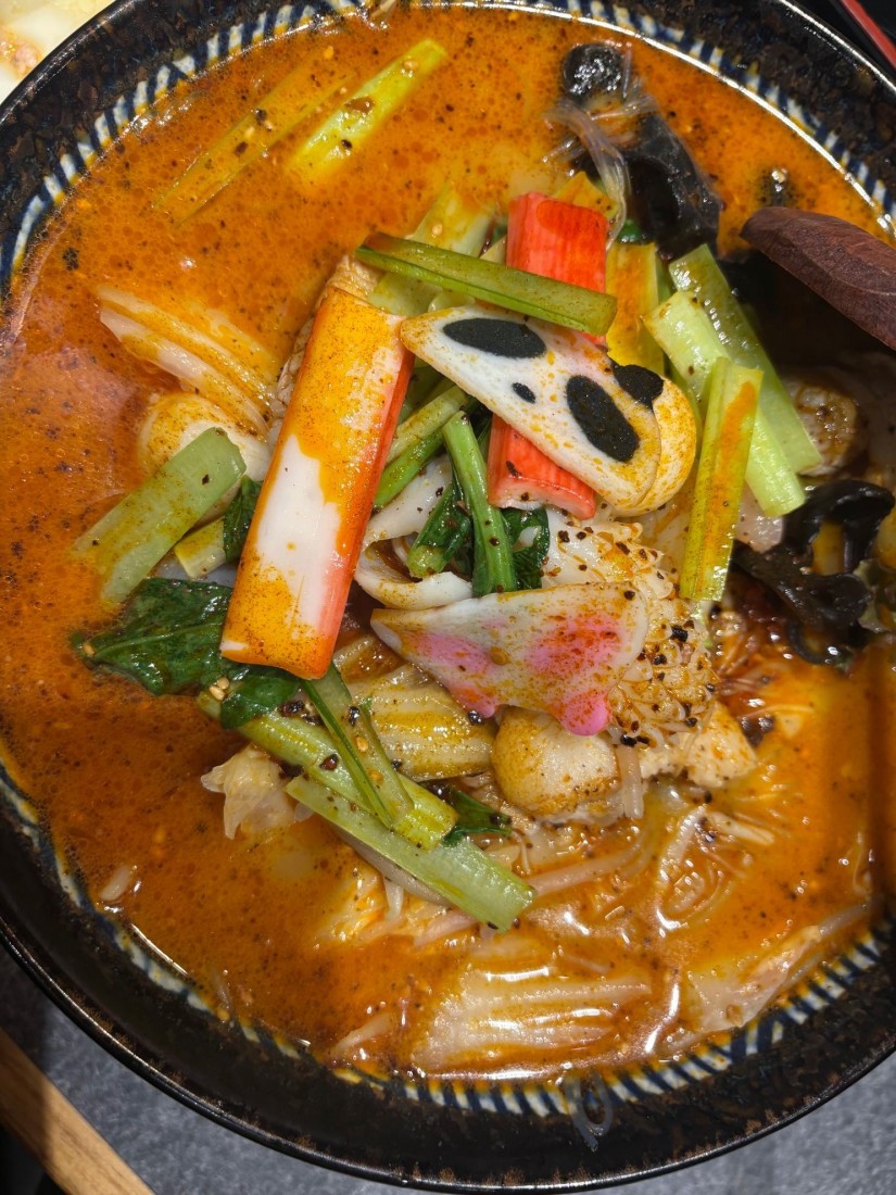 麻辣湯 激辛