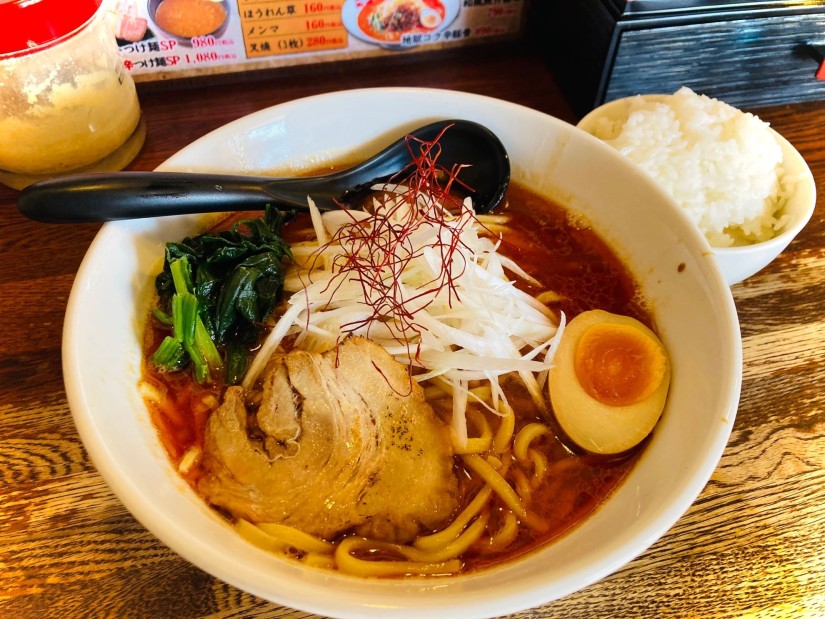 地獄コク辛豚骨 旨辛