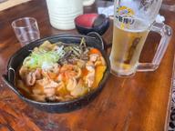 豚肉辛口ほうとう