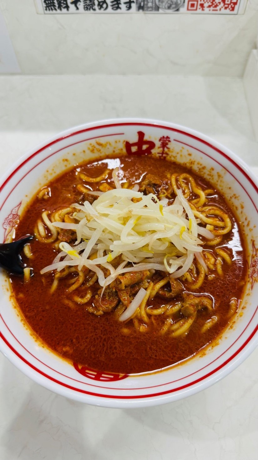 北極ラーメン  辛9