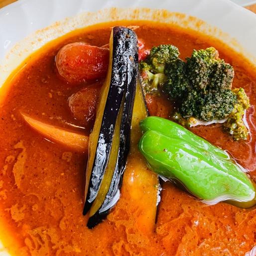 野菜カレー 10辛