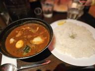 柔らか炙りチキンカレー 涅槃（12辛）