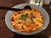 酸辣湯麺 痛い