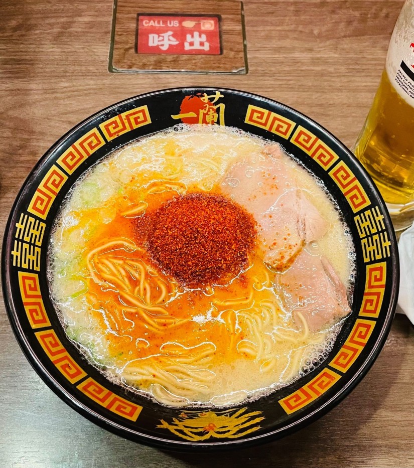 天然とんこつラーメン 20倍