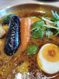 パリパリチキンカレー 7