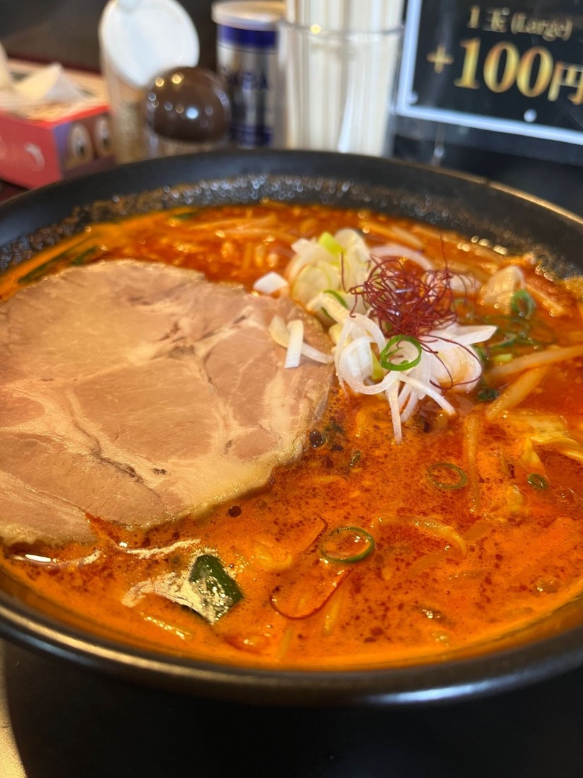 辛味噌ラーメン 激辛