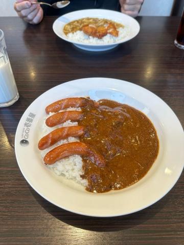 ソーセージカレー 20倍
