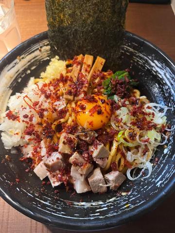 辛あぶらめん