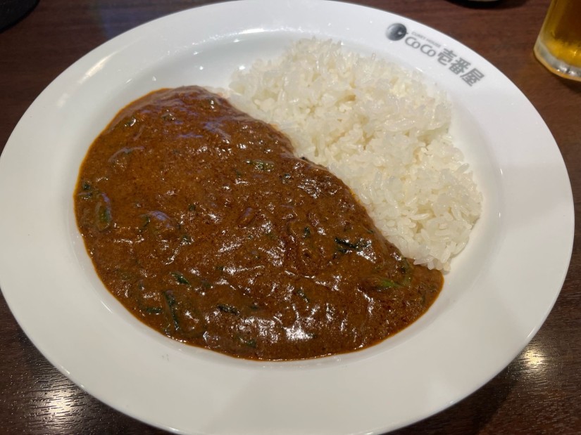 ポークカレー 20辛