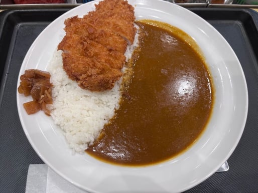 カツカレー 4辛激辛
