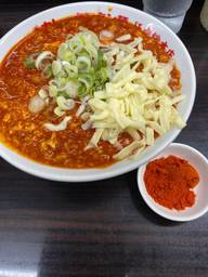 トマトカレータンタン麺 7.変態×2(14辛)